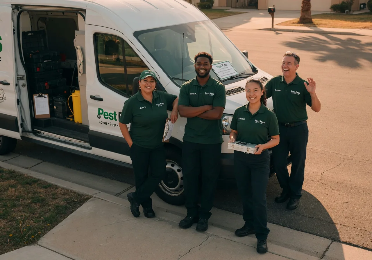 Pest Control company in Sweet Home, OR